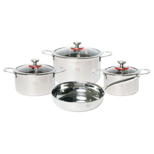 STAINLESS STEEL COOKWARE SET KU3325