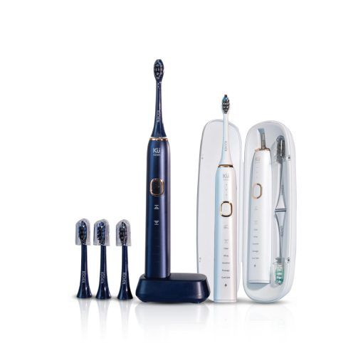 ULTRASONIC TOOTHBRUSH KU9500 - BLUE & WHITE