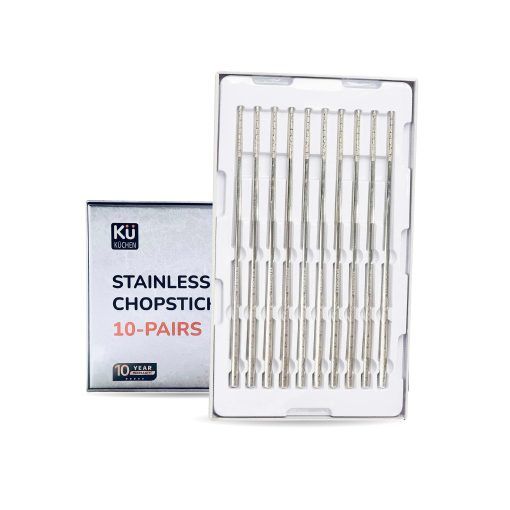 STAINLESS STEEL CHOPSTICKERS SET KU SK-C04-1
