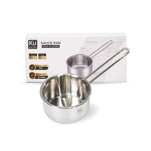 12CM 3-PLY S/S SAUCE PAN KU SP121316