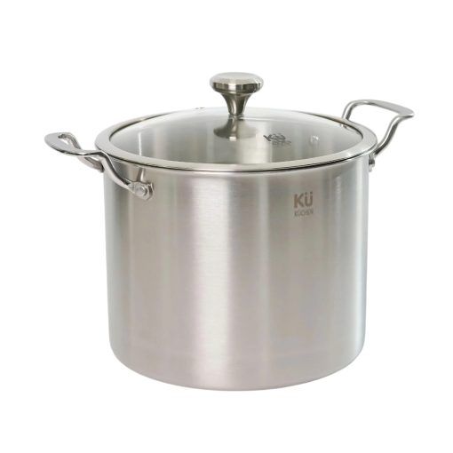 STAINLESS STEEL 5 LAYERS HIGH POT - 26CM SK-G143
