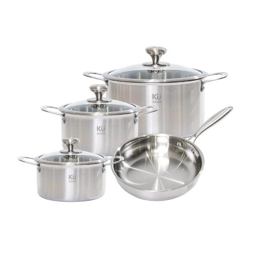 4-PIEC PREMIUM COOKWARE SET KU3326
