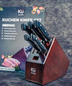 KÜCHEN KU K62709 6-Piece Knife Set