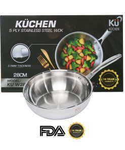 Kuchen 5-Ply Frying Pan KU W28625 (28 cm)