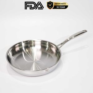 24Cm 5-Ply S/S Deep Pan KU W241316