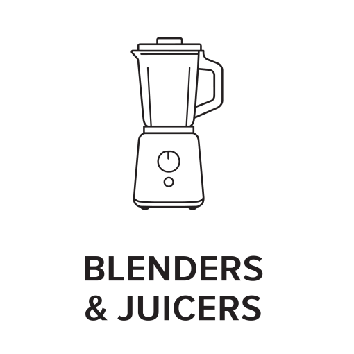 BLENDERS, JUICERS & NUT MILK MAKERS